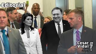 Editorial Pompeo y Haley no estarán en el gobierno de Trump  111124 [upl. by Warp495]