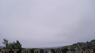 Timelapse Cam 1  21 september 2024 [upl. by Enisaj581]