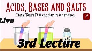 Acids Bases salts acids bases and salts and their properties pHvalue pH Hydrogen ion conc 🙏🏻🤳✍ [upl. by Shari]