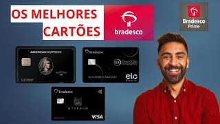 Os Melhores Cartões do Bradesco Melhores Cartões de Crédito Black 2024 [upl. by Yorled]