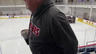 Highlight 115  615 from OKC Jr Warriors High School Hockey vs NW Arkansas Ice Hogs is live [upl. by Chapell]