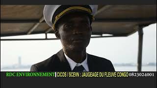 RDC ENVIRONNEMENT 16012024 JAUGEAGE FLEUVE CONGO [upl. by Domineca]