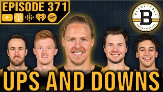 BOSTON BRUINS POSTGAME REACTION  INJURIES STRIKE AGAIN Black N Gold Hockey Podcast Episode 371 [upl. by Wichern]