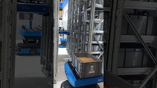 Logistics box robot machine logistics robot manufacturingsoftware box [upl. by Inah]