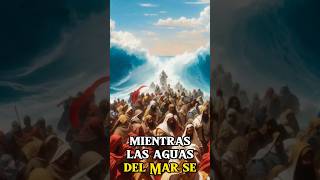 Moisés cursa el mar rojo Milagros de Jesús [upl. by Buckley]