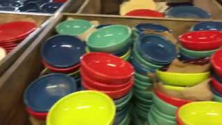 Fiesta® Dinnerware Inside The Factory Outlet West Virginia [upl. by Ellerad]