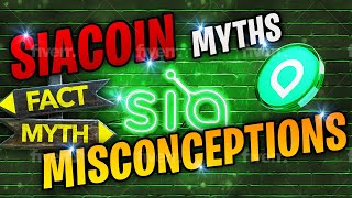 Unveiling Siacoin The Truth Behind the Hype [upl. by Domel925]