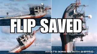 The RP Floating Instrument Platform FLIP Has Been Saved From The Scrapyard To FLIP Another Day [upl. by Einimod]