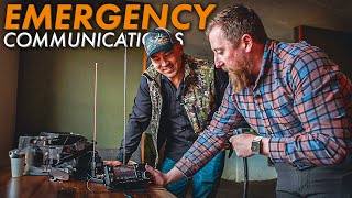 Disaster Preparedness Emergency Communications for Your Home HamRadioCrashCourse [upl. by Ablem]