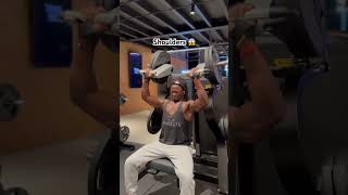 Shoulders workout  training  workout arnoldschwarzenegger [upl. by Acul]