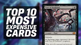 Top 10 Most Expensive Reprints in Jumpstart 2022  Magic The Gathering [upl. by Ewan155]