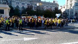 Maccabi Tel Aviv fans in Porto 20102015 [upl. by Arima]