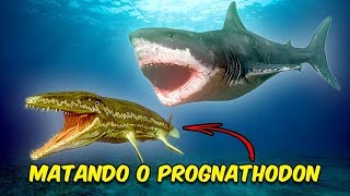 MATANDO O NOVO PROGNATHODON  Feed and Grow Fish [upl. by Ikceb]