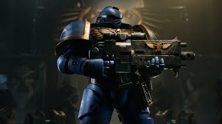 Warhammer 40000 Space Marine Armouring Ritual Cinematic Trailer [upl. by Romeo]