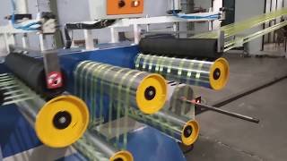 Fibrillation Tape Extrusion Plant [upl. by Sydel]