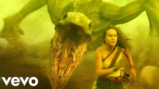 LMFAO  Party Rock Anthem  Remix  Kong Skull Island  Skullcrawler Pit Scene [upl. by Ynar]