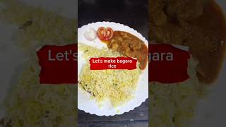 Make PERFECT Bagara RICE in 10 Minutes bagararice [upl. by Ailekahs]