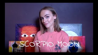 SCORPIO MOON   Your emotional patterns and emotional needs [upl. by Luo168]