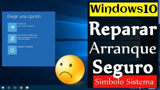 6 Opciones Para Reparar  Windows 10  Sin formatear  Daños Sistema o Virus [upl. by Nelda]