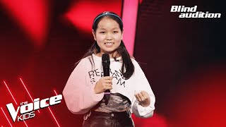 BolormaaL  quotAz Jargaliin Duuquot  Blind Audition  The Voice Kids Mongolia 2024 [upl. by Cornwall]