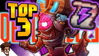 The Top 3 TACTICS BUILDS in Dead Cells [upl. by Filippa121]