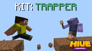 Hive Skywars Trapping With Kits [upl. by Eidua]