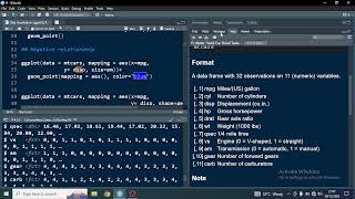 Data Visualization Using ggplot2 [upl. by Oicirbaf]