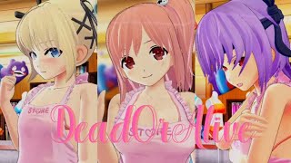 【閃乱カグラ】DOA マリーローズ ほのか あやね  DeadOrAlive SenranKagura Peach Beach Splash 【PS5】 [upl. by Vokaay536]