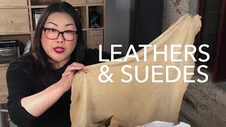 Learning About Fabrics 2 How to Design with Leather [upl. by Bordiuk]