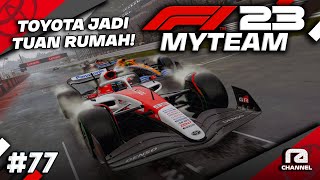 WAKTUNYA JADI TUAN RUMAH🔥TOYOTA MENCARI KEAJAIBAN DI SUZUKA🤯 F1® 23 MyTeam 77 PC Indonesia [upl. by Muhan]