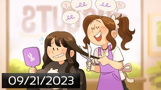 FUSCUTS RETURNS CUTTING LOGANRDJS HAIR PEPELAUGH [upl. by Wooldridge444]