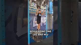 BOX KIPPING ONE LEG BAR MU [upl. by Lenad]