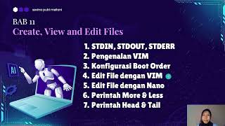 CREATE  VIEW  AND EDIT FILES MUDAHH [upl. by Aititil31]