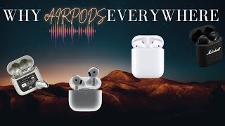 Why Are AirPods The Default Option [upl. by Dominick]