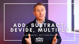 ActionCoach  Add Divide Subtract Multiply [upl. by Leotie366]