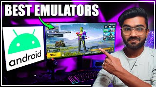 Top 5 Best Emulator for PC  Laptops 2024  All Android Games amp Apps in PC [upl. by Latin]