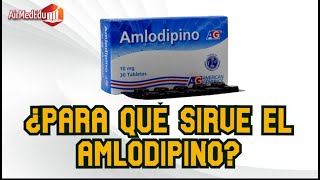 Para qué Sirve el Amlodipino [upl. by Esilec]