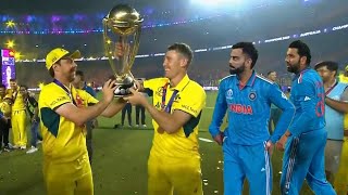 Travis Head and Marnus Labuschagne request Virat and Rohit to attend World Cup winning celebration [upl. by Alhan]