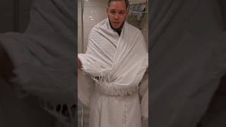 ➡️ Comment enfiler un Ihram  tuto ihram omra islam musulman tutorial mekkah lamecque [upl. by Mahtal]