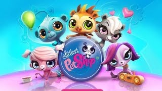 GAMEPLAY iPad game Littlest Pet Shop HUNmagyar [upl. by Anilejna]