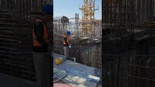 Slab shuttering construction activities civil engineering civilengineering construction slab [upl. by Heaps]