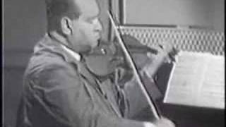 David Oistrakh plays Ravel Tzigane [upl. by Larson]