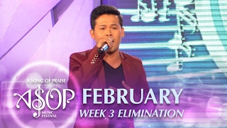 ASOP 6 Marcelito Pomoy sings quotAasa sa Awa Mo Amaquot  Week 3 February [upl. by Schwinn18]