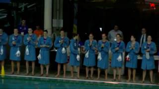 FINA Water Polo World League 201617 Women The Netherlands  Russia [upl. by Kella]