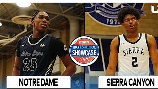 Mercy Miller Highlights Espn Sierra Canyon [upl. by Spearing]