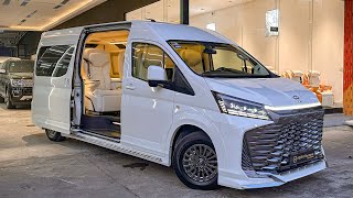 New Toyota Hiace Luxury VIP  Exterior and Interior Details [upl. by Stroud]