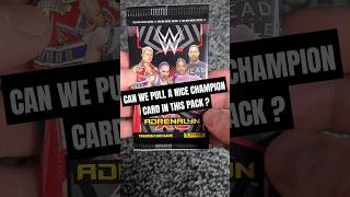 Panini WWE Adrenalyn Xl 2024 pack opening shorts [upl. by Dyob338]