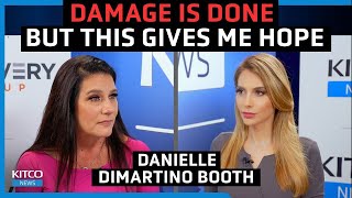 Economic Damage Is Done But This Political Move Would Give Me Hope – Danielle DiMartino Booth [upl. by Gazzo35]