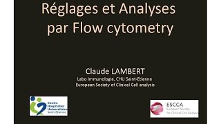 Analyse des populations cellulaires par cytomètrie en flux 2ème partie [upl. by Orvah]