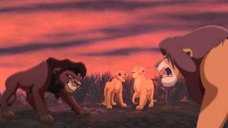 Le Roi Lion 2  LHonneur De La Tribu Fandub Complet BANDE ANNONCE 2 [upl. by Arinay]